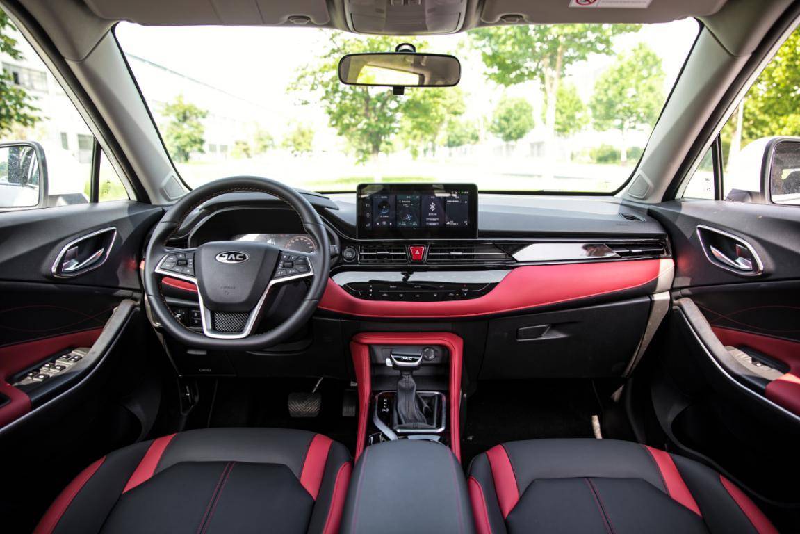 不是德系却颇有"德味儿",江淮嘉悦x4惊喜试驾之旅