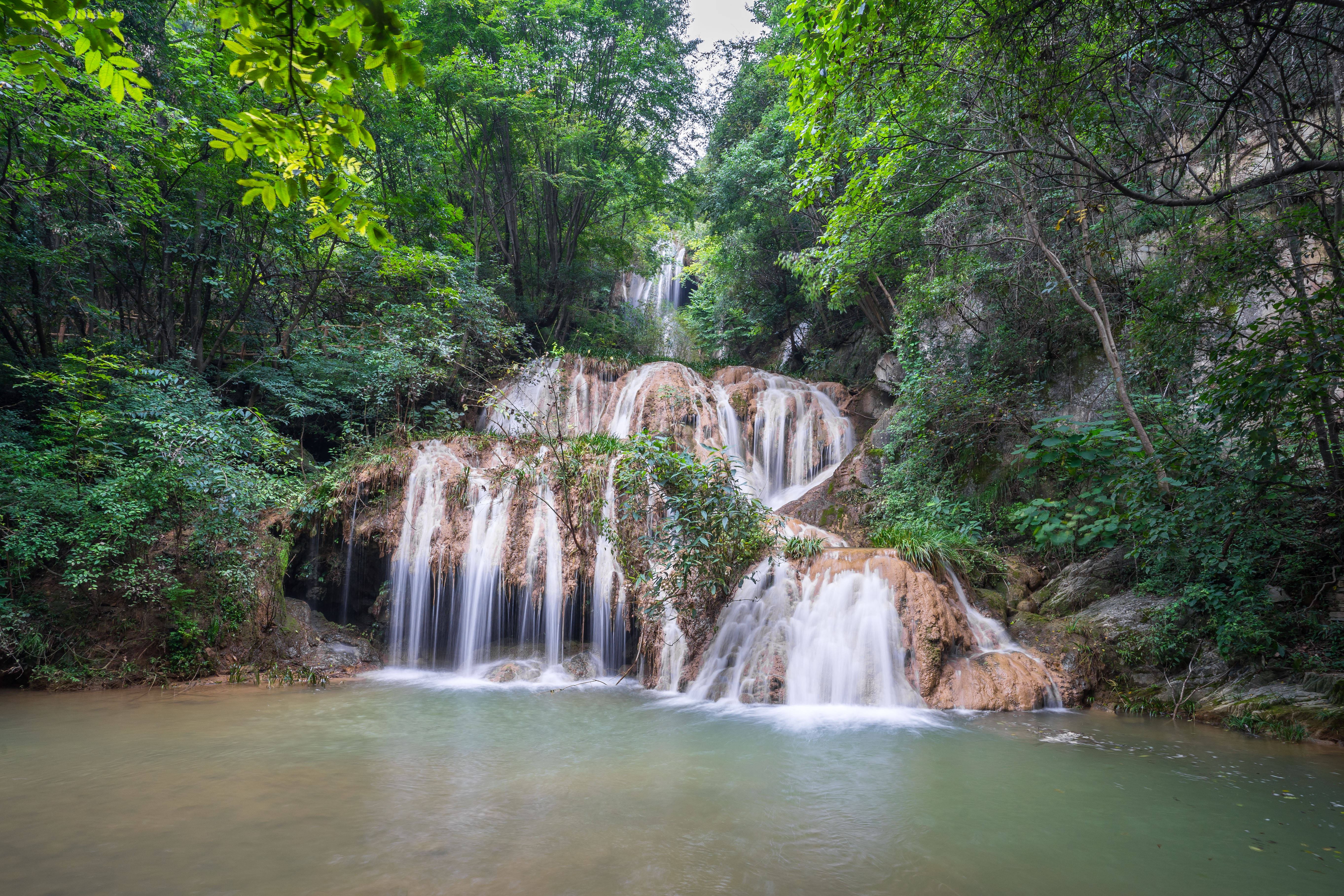 湖北香水河风景区图片