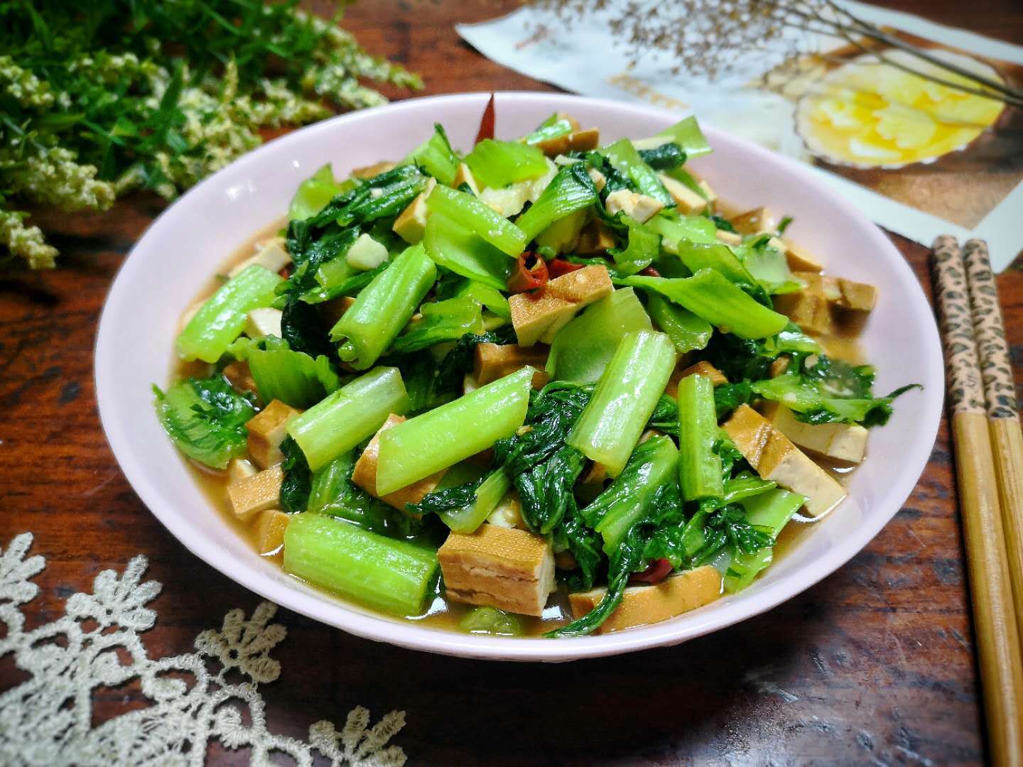 原创秋天一到这菜见着准买青菜白菜都不如吃它鲜嫩可口营养好