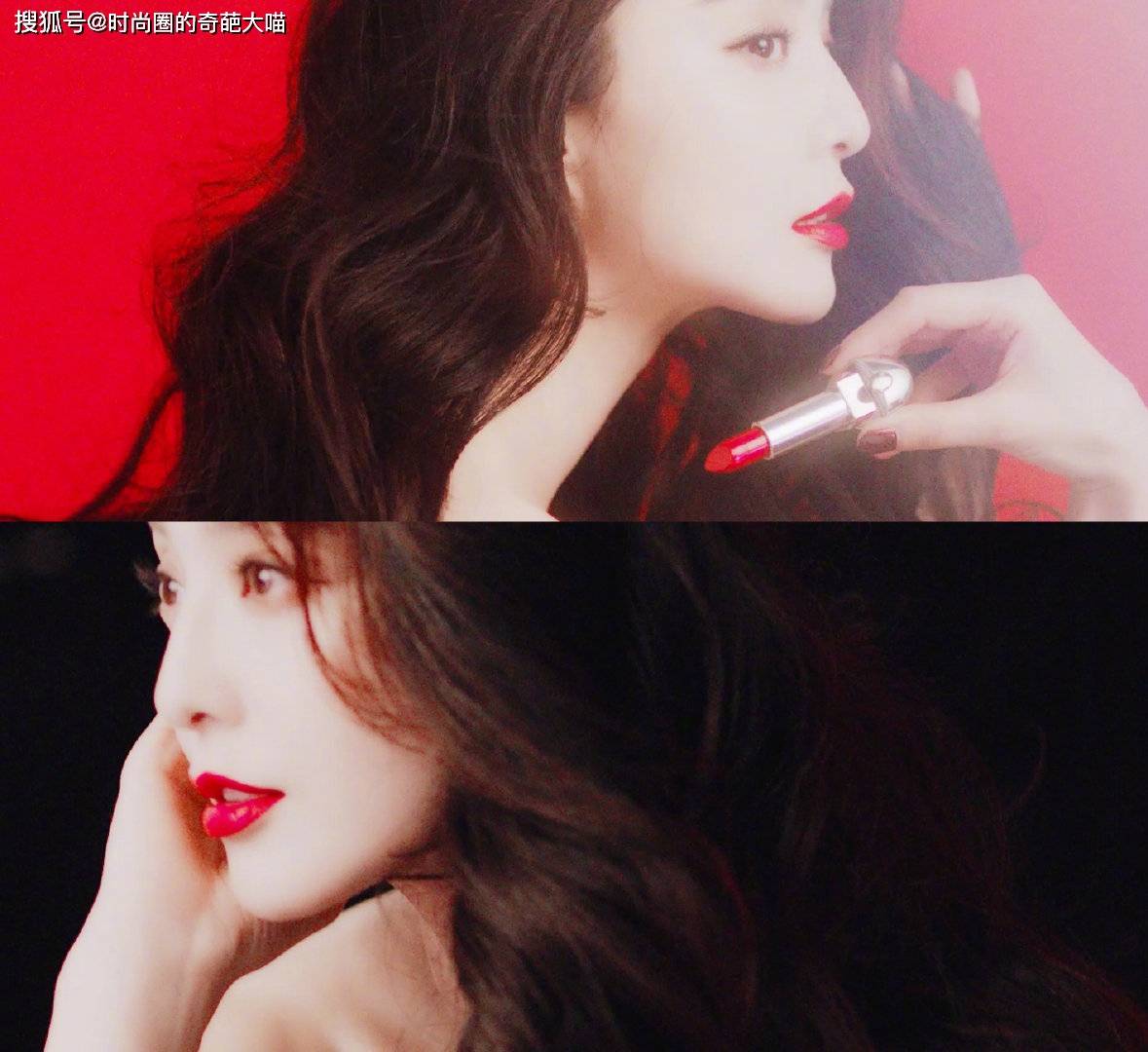 范冰冰带货力太强用美貌重新定义女王红唇色宣告女神再次归来