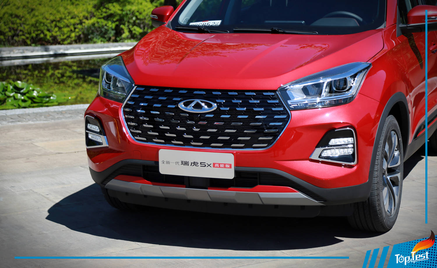 动力提升配置丰富实用试驾全新一代瑞虎5x高能版