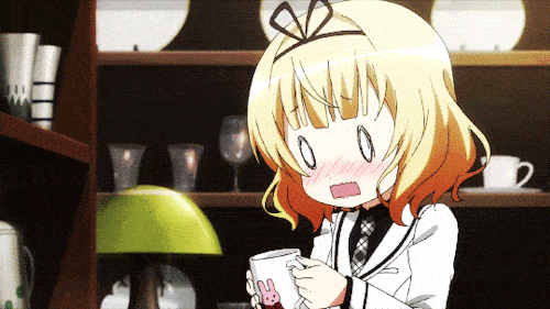 漫有gif丨芳文社特产之金发假外国人