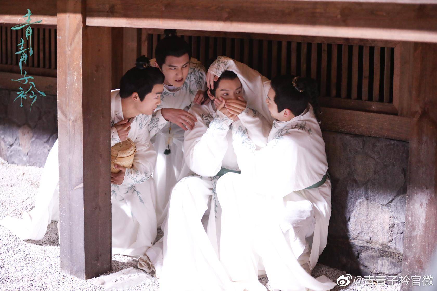 青青子衿热播骆秋迟闻人隽高甜撒糖杭如雪开启双线真香