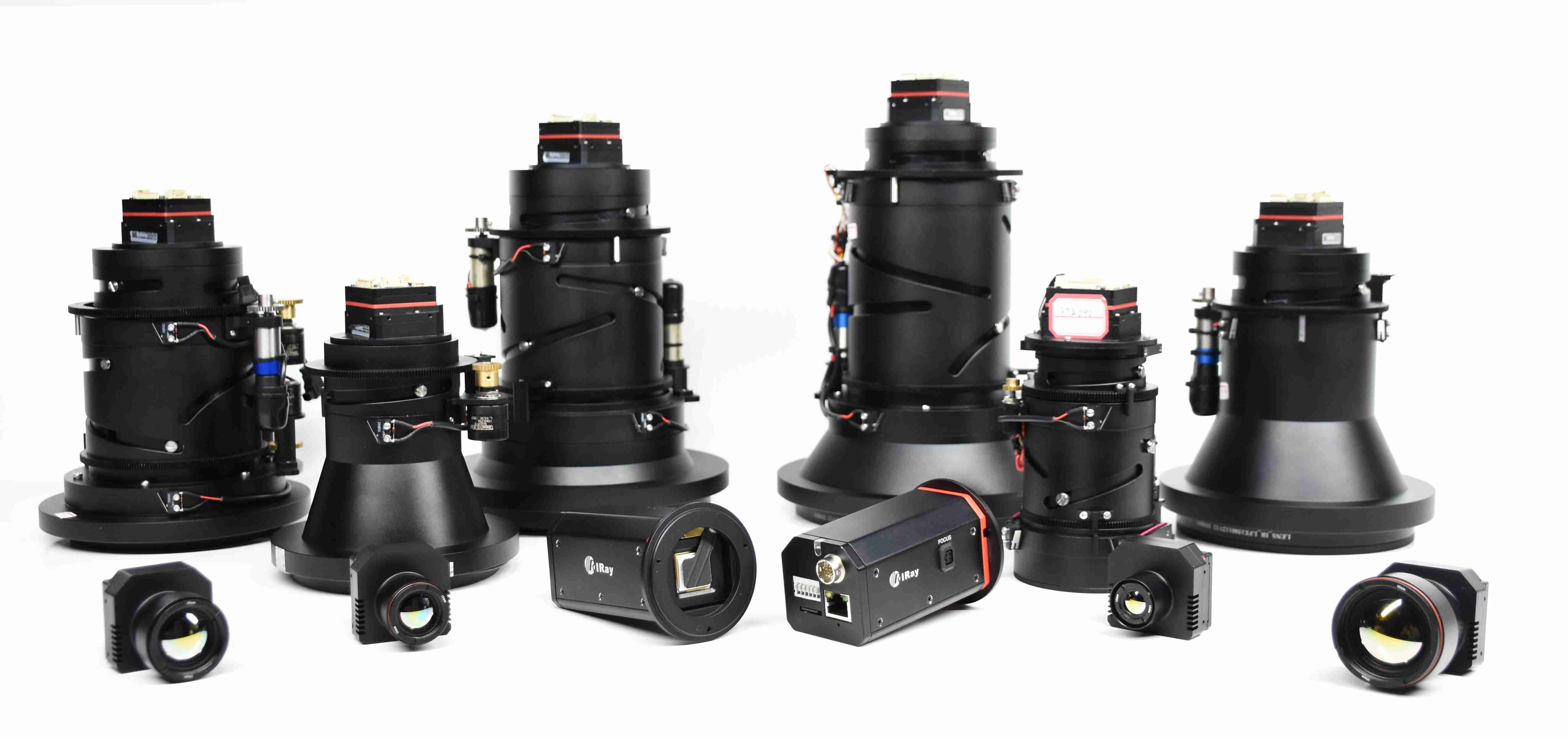 12微米红外热成像芯片 asic处理器芯片:消费级智慧安消防红外夜视时代