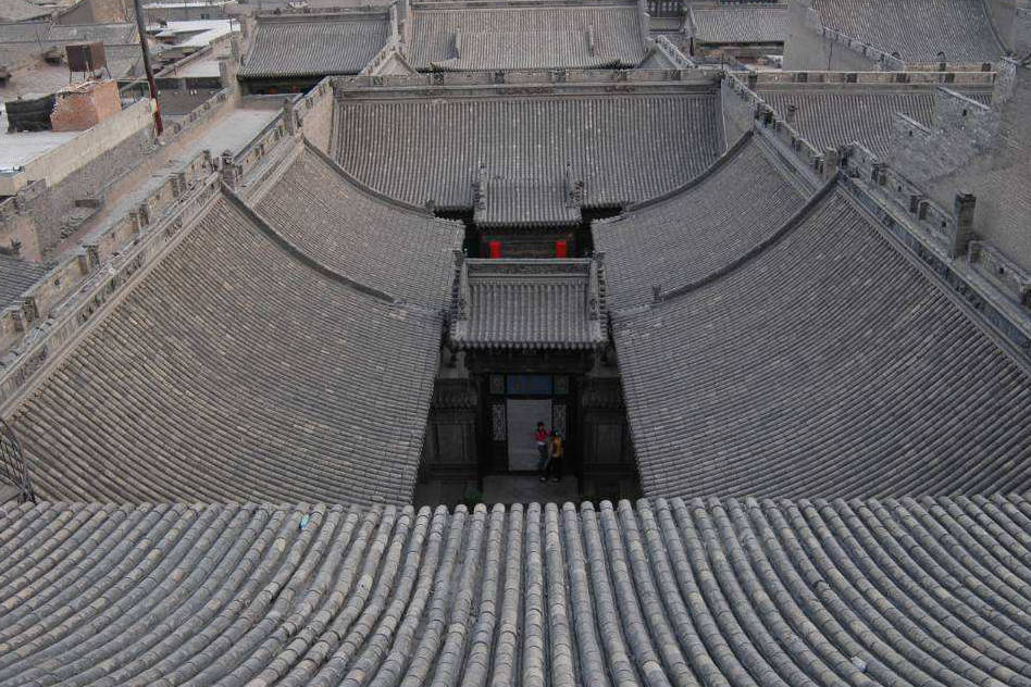 山西又一大院走红人称晋中渠半城反超乔家大院成第一