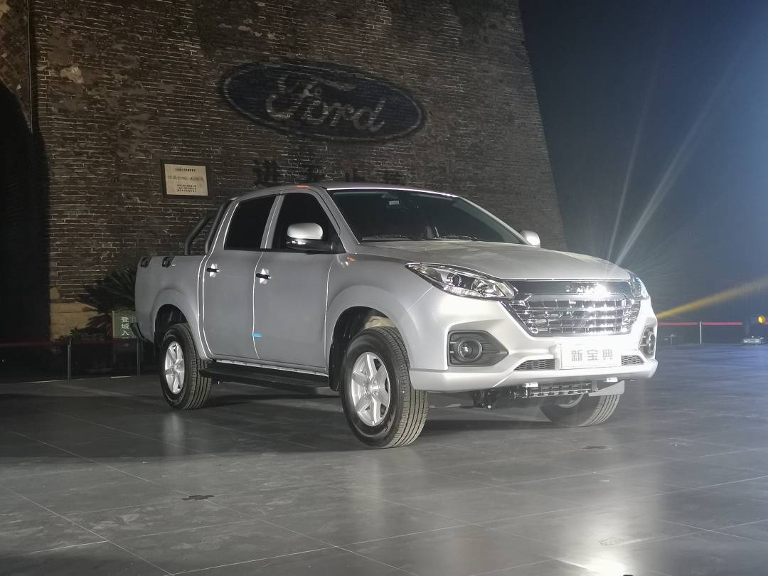 老朋友芯面孔江铃新宝典皮卡上市