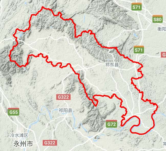 湖南衡阳市有一个县,拥有2条高速和2条铁路,县城建在3个水库边_祁东