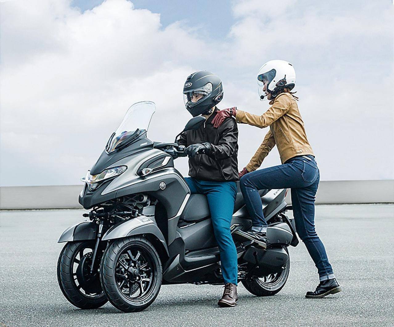 雅马哈tricity300日本上市售价957万日元