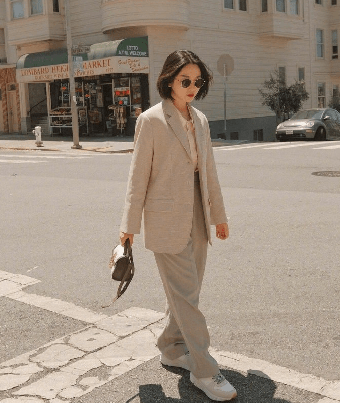 原创跟着时尚造型师vivid学穿搭轻松驾驭复古摩登范小个子也显高