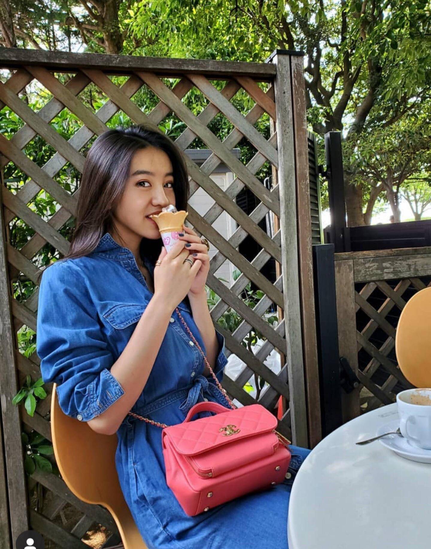 木村光希厉害身高170还踩恨天高穿透视连衣裙成熟范不止16岁