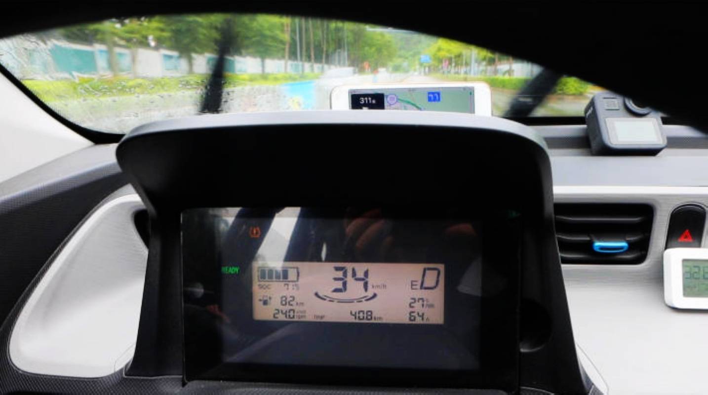 开心出发,推车回家,最便宜的五菱宏光mini ev实际续航极限测试