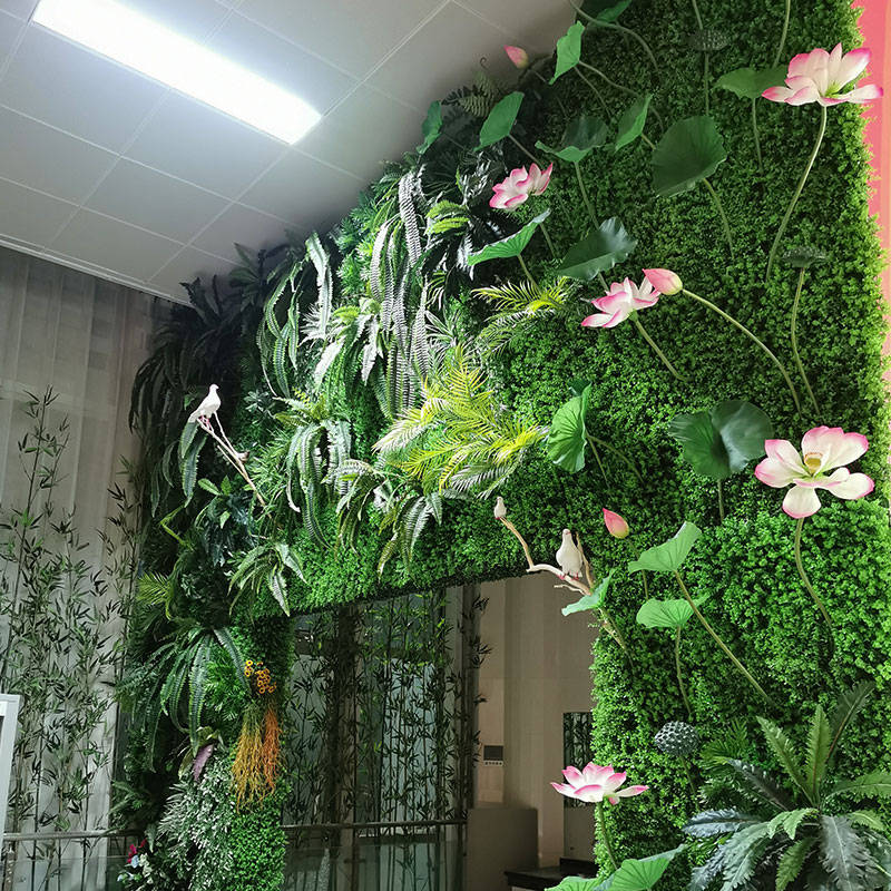 仿真植物墙