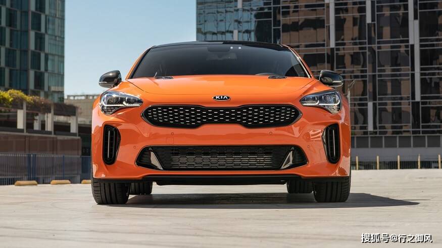 2021年起亚·斯汀格运动型