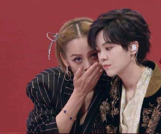 原创浪姐宁静喜欢郁可唯到底有多喜欢