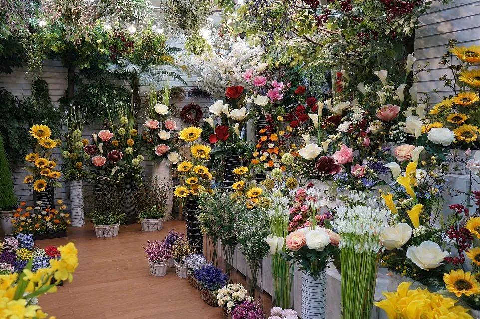 花店陈列技巧提升花店竞争力