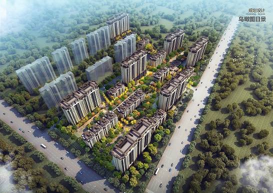 晋城房产高平市盛世万和府居住小区项目建设工程规划许可证公示