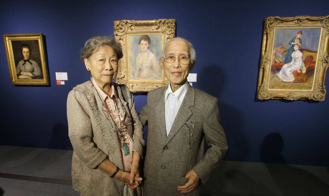 原创余光中与妻子相守73年情诗只为她写每一句都带着时光的味道