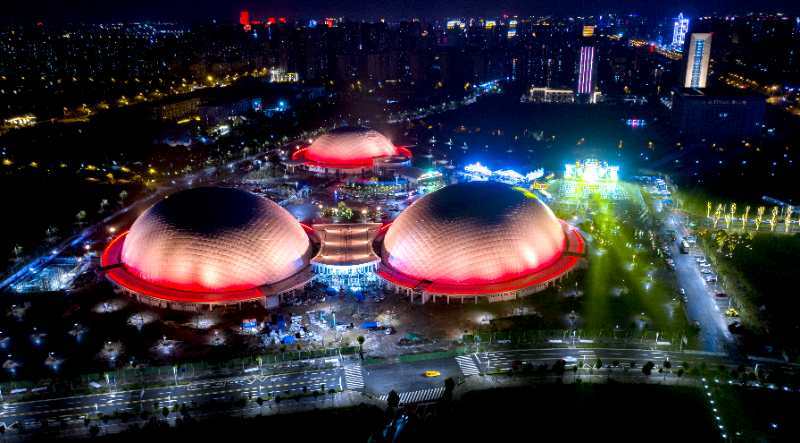 第二十届中国淄博国际陶瓷博览会9月6日至13日举行六大会场点亮陶琉