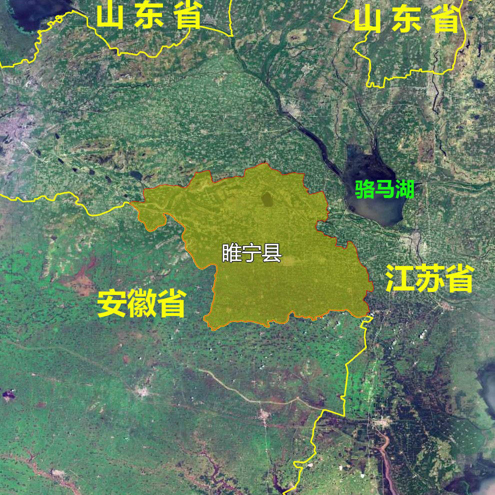 徐州地形图高清版大图图片