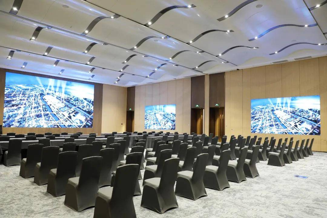 深圳国际会展中心音视频系统项目