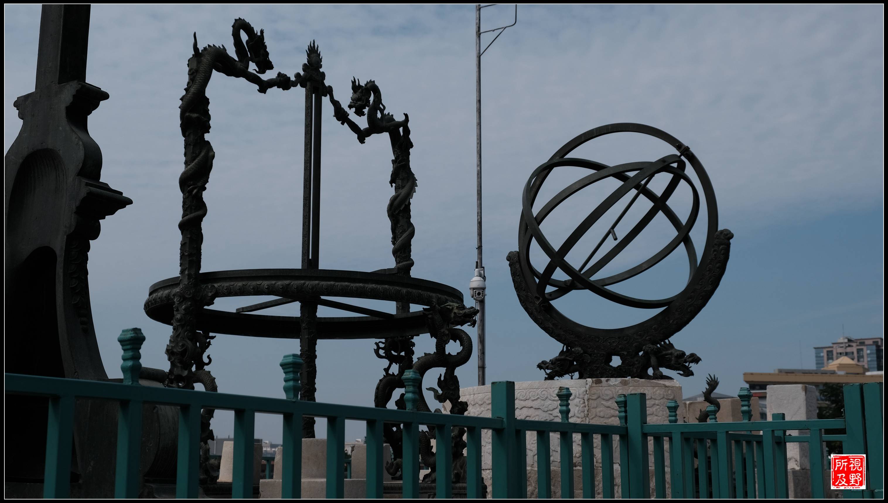 带小童到北京古观象台了解古人如何仰望星空_天文