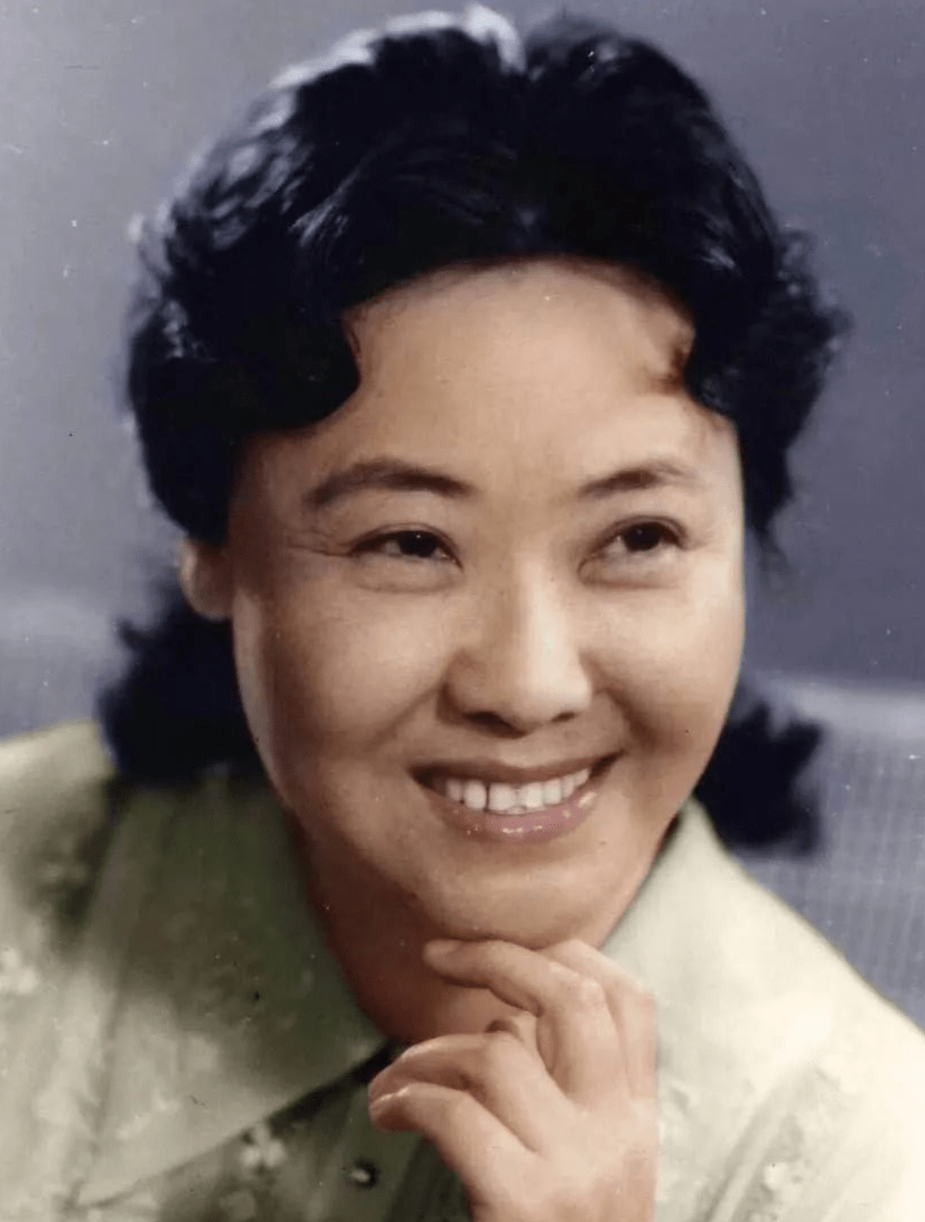 坎坷的郭兰英出生成弃婴丈夫离她而去一生无儿无女