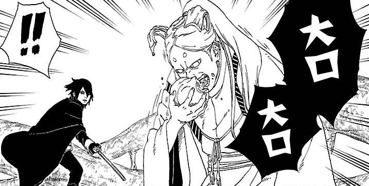 博人传:两名大筒木或被一式吞噬,掌控川木后实力可超越全盛时期