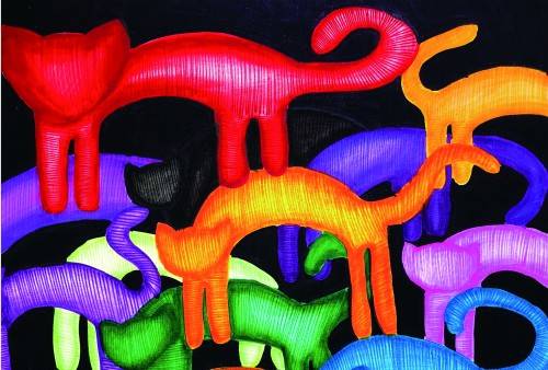 耳朵人艺术敲响了中国也叫醒了世界