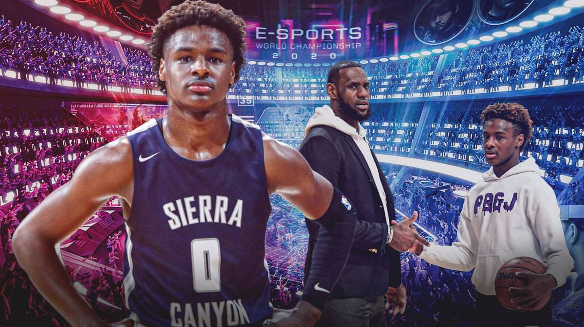 加入faze战队!布朗尼成为职业电竞选手,詹姆斯的期望真要落空了