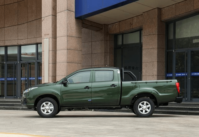 农业发展好帮手 江铃新宝典皮卡上市