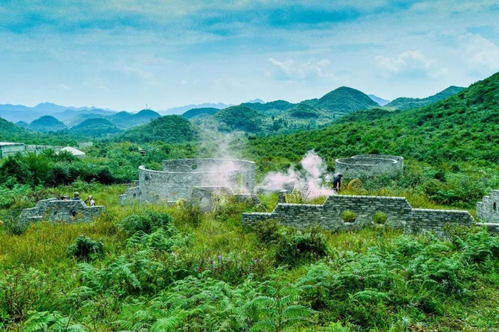 暮夏浅秋,别样的"跳"花坡景区_草原