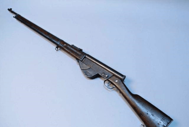 世界上第一支枪图片