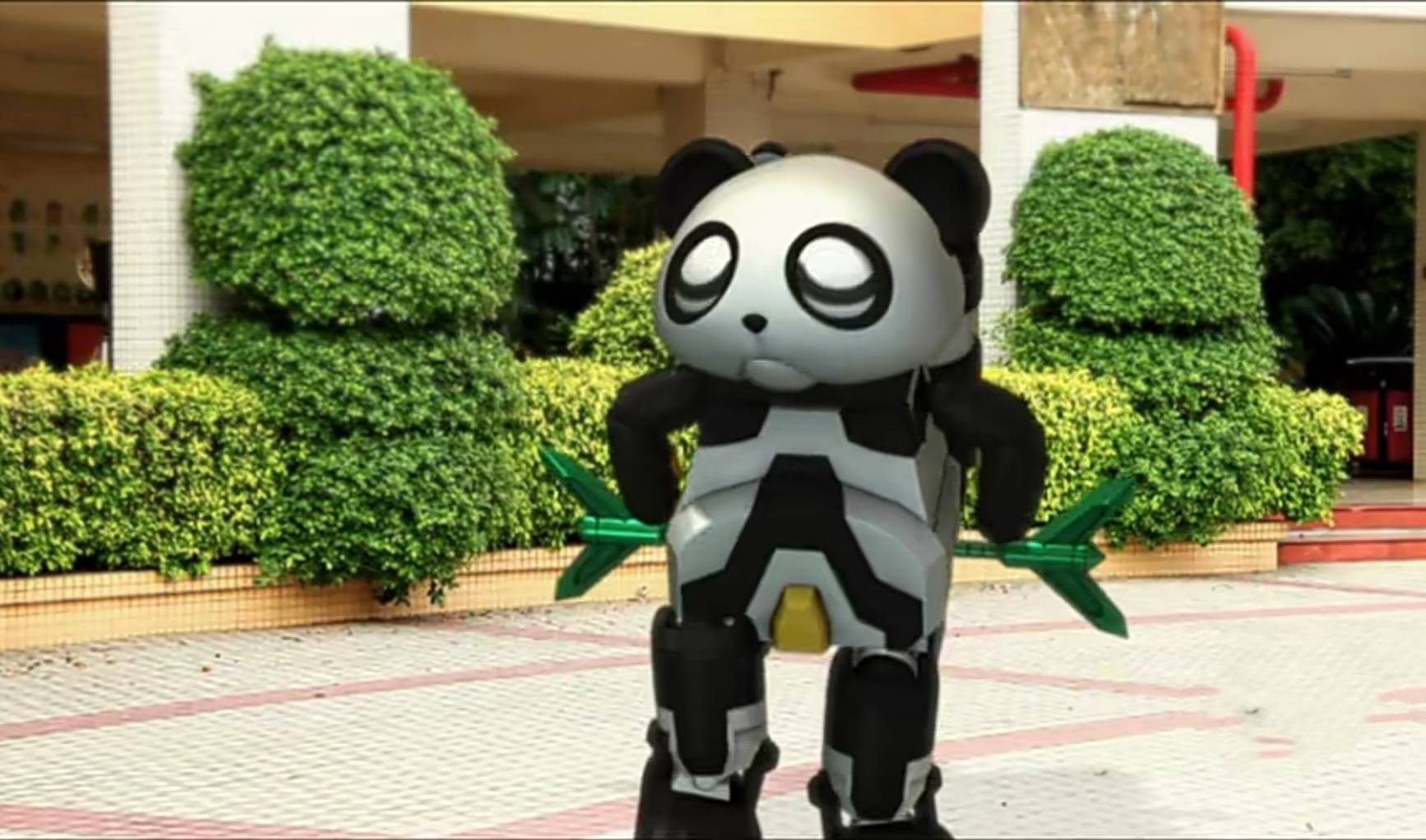 快乐酷宝一:熊猫酷宝,狮王酷宝,白天鹅酷宝,你喜欢哪一个?