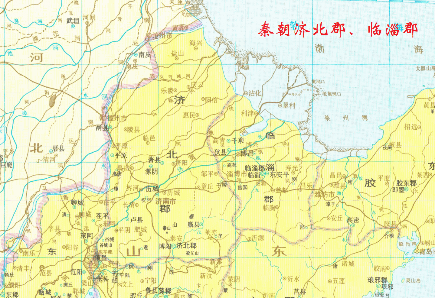 游冲积平原,古为兖州之域,春秋战国时为齐国麦丘邑,秦朝属齐郡,济北郡