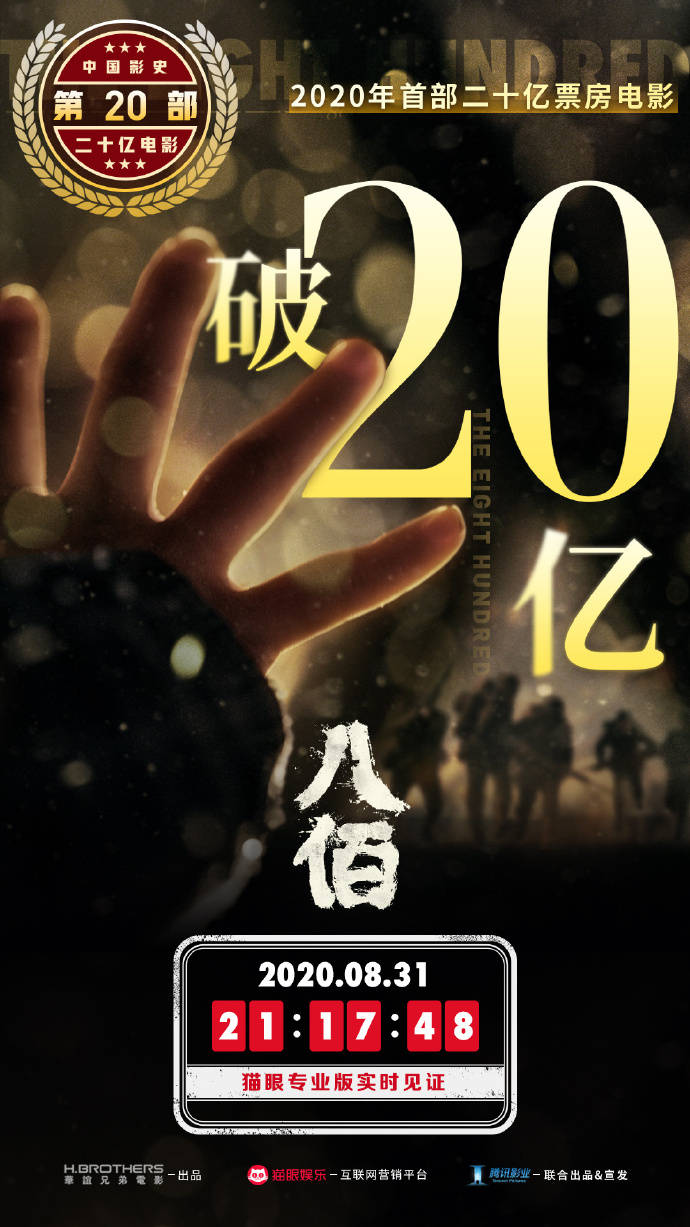 始于情怀忠于内容《八佰》是一场全行业的集体接力