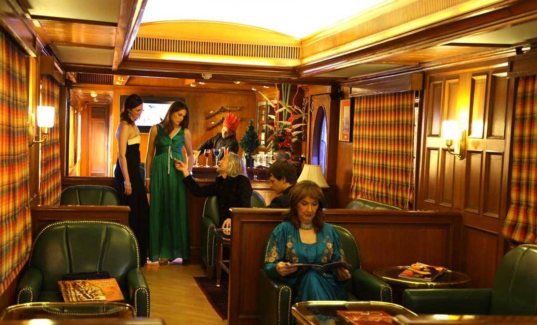 世界上最豪华的火车:酒吧牌桌应有尽有,一晚5500元你愿意坐吗?