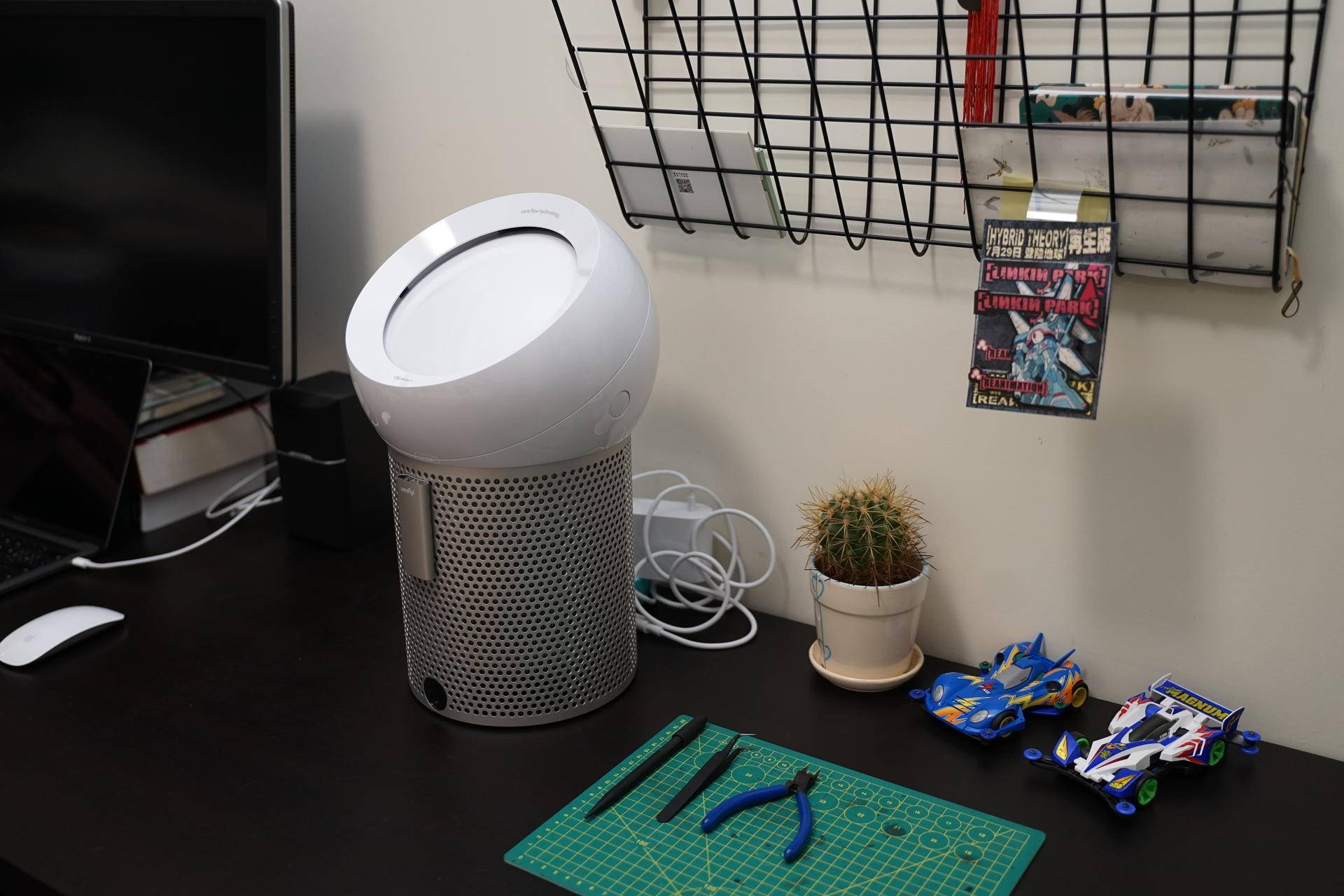 给个人空间来股"香"气:dyson戴森bp01多功能风扇测评