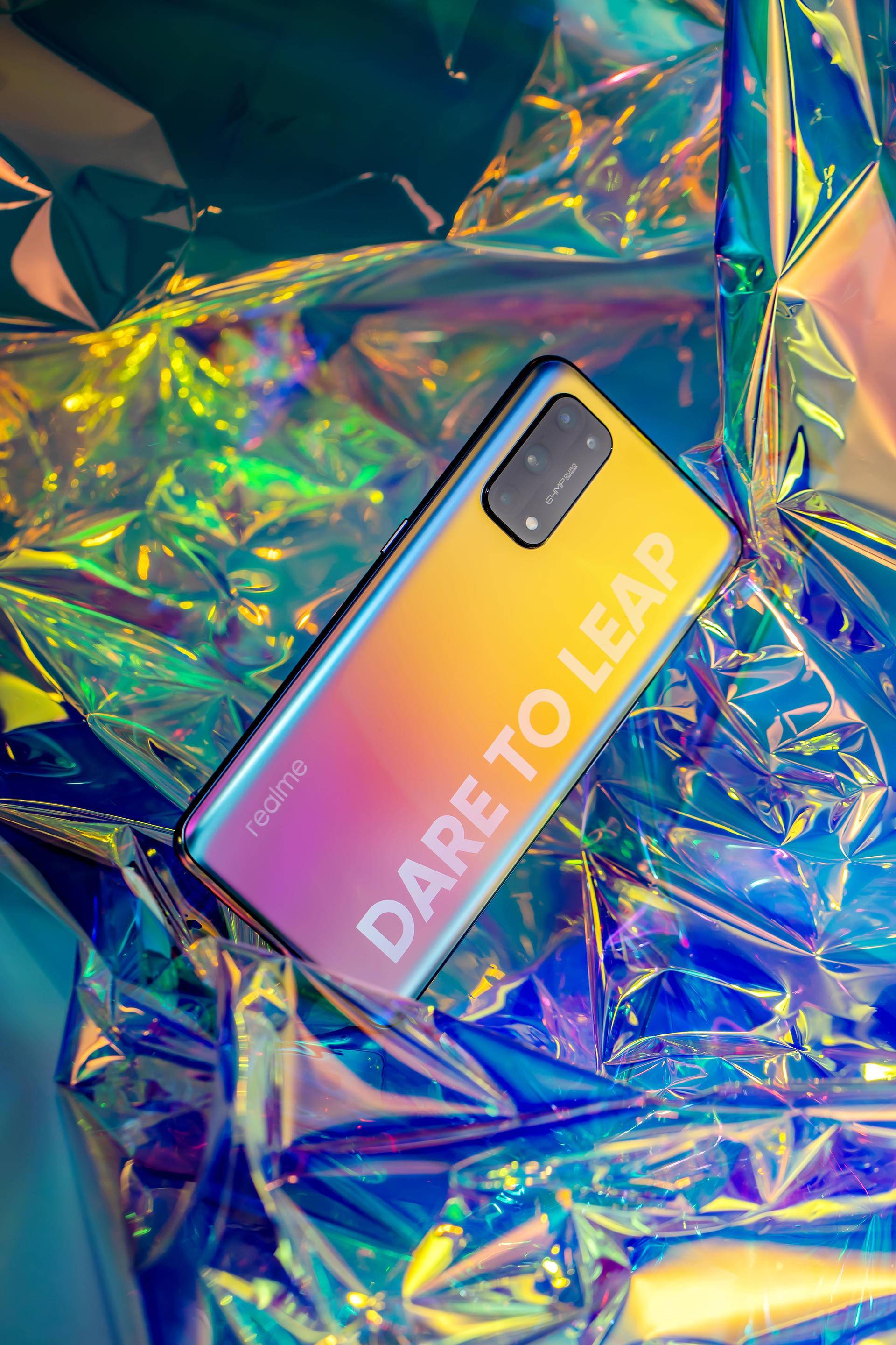 靠实力出彩 realme x7 pro c位色图赏