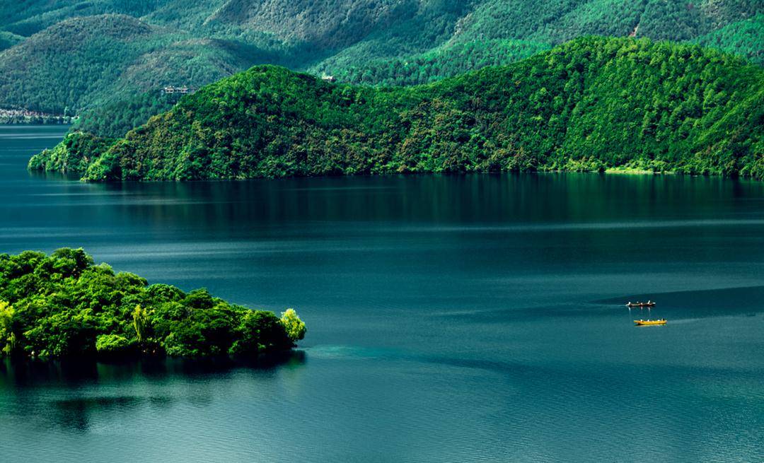 中国最美的七个湖泊,个个都是水天一色,有你想去的吗?