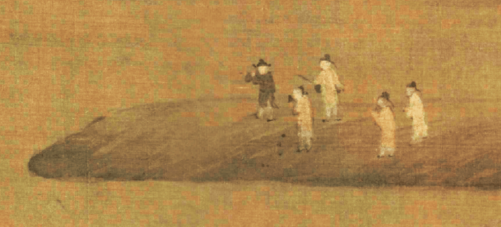 水色江天,不装巧趣,皆得天真——古代名画赏(十五):董源《潇湘图》-搜狐大视野-搜狐新闻