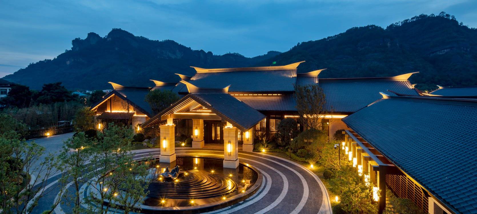 世茂集团旗下御榕品牌瞩目亮相武夷山—世茂御榕·武夷度假酒店9月1日