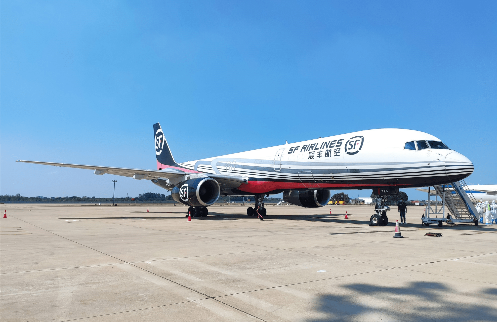 顺丰航空开通武汉大阪国际货运航线