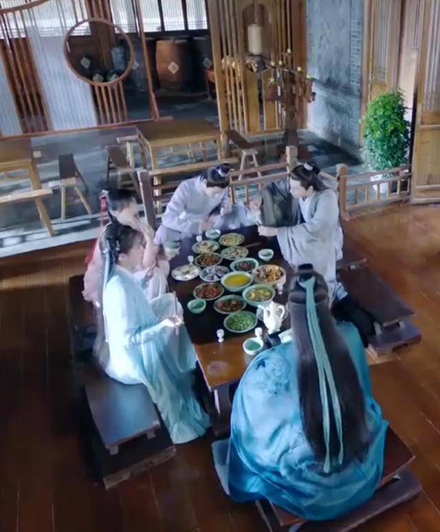 盘点电视剧那些美食(2)司凤有个吃货女友是一种什么体验 司凤:厨艺