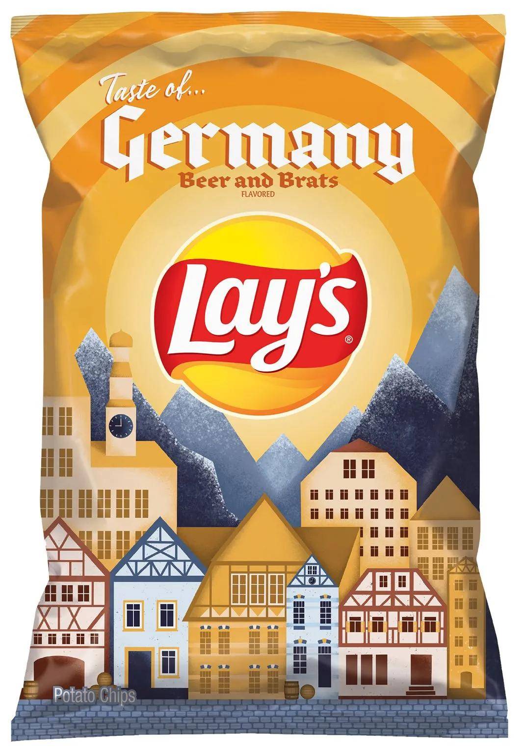 这款乐事薯片要带你足不出户游世界遍尝异域风味