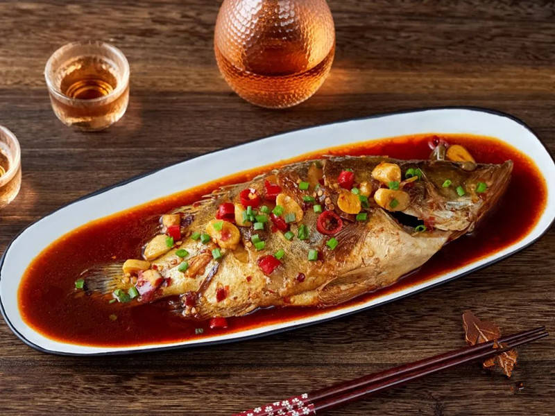 臭鳜鱼出自徽州,是徽菜代表作之一,还上过《舌尖上的中国》,越"臭"