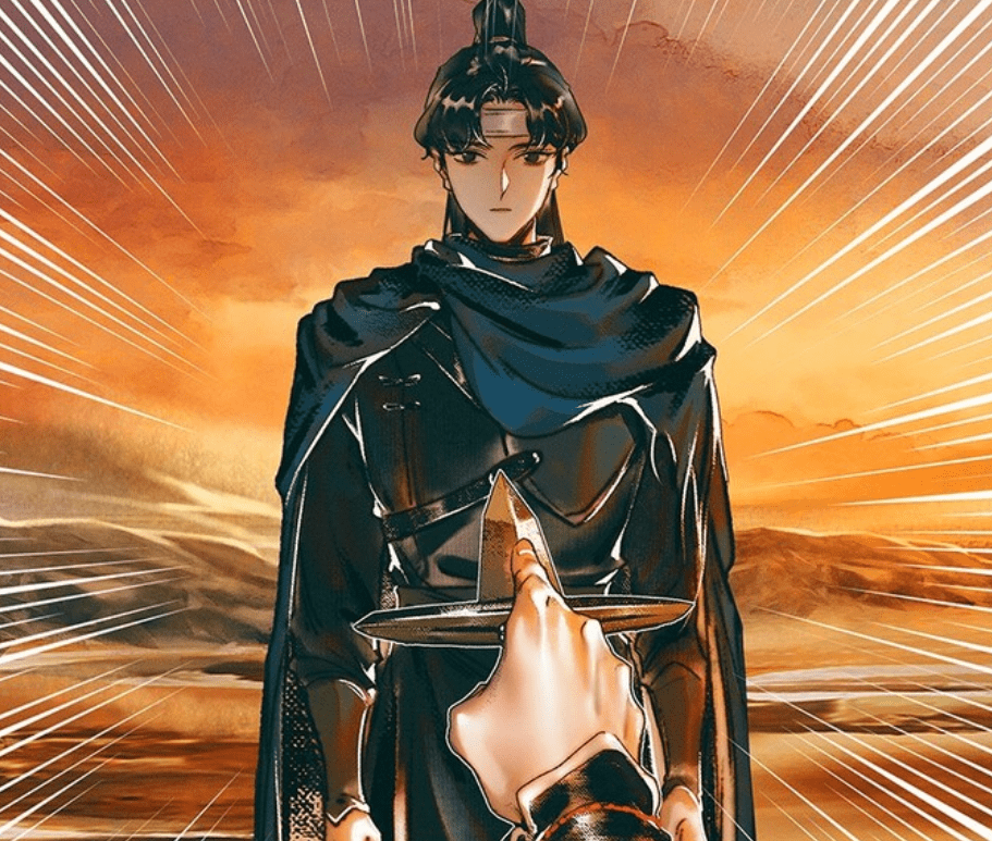 天官赐福漫画阿昭看到半月眼神变了