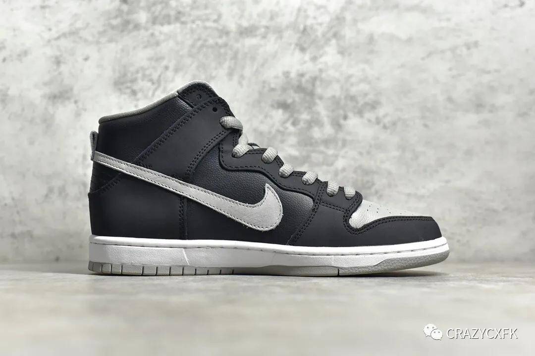 纯原耐克板鞋 nike sb dunk high j-pack shadow 高帮影子灰_手机搜狐