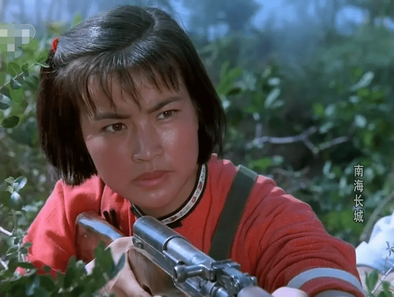 自己的第一个成名机会——来自八一电影制片厂《南海长城》的试镜邀约