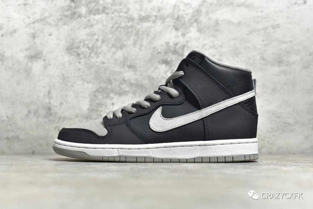 纯原耐克板鞋 nike sb dunk high j-pack shadow 高帮影子灰_手机搜狐