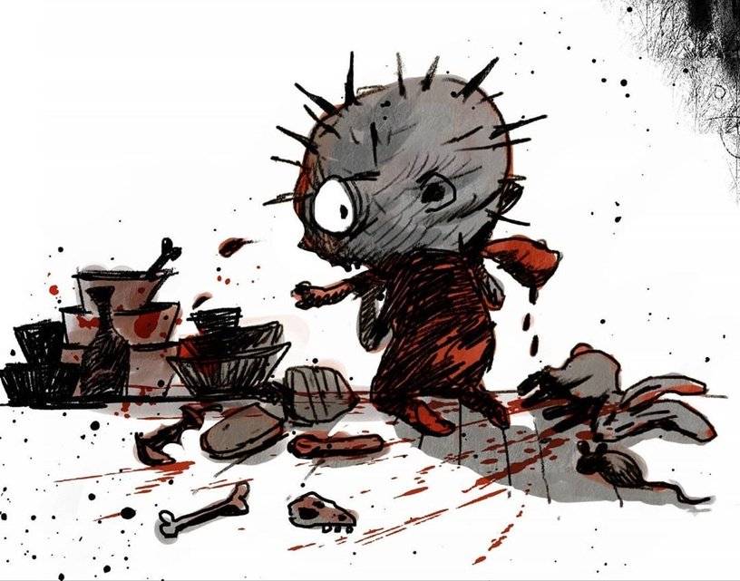 虽然是精神病但没关系5绘本登畅销榜top20文英暗黑童话热销